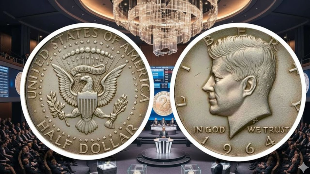 A 50-Cent Kennedy Coin Worth $1 Million? Hunt for These Rare Varieties Now