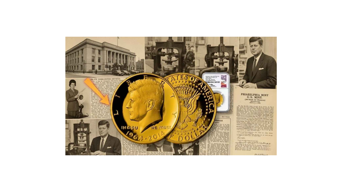 Rare 11 Million Kennedy Half Dollar May Be Waiting in Your Collection – Don't Miss It