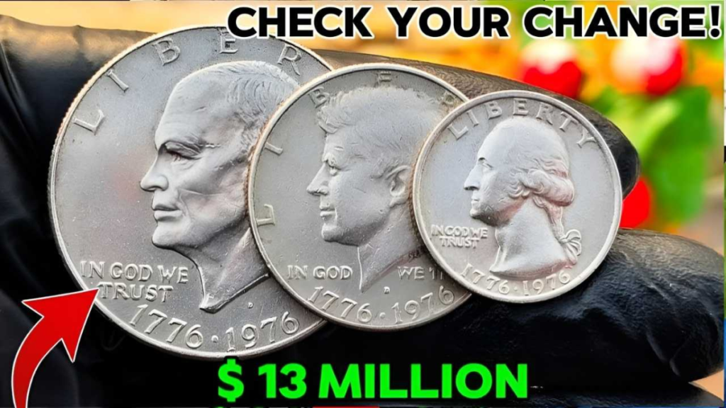 Rare Bicentennial Quarter Valued at $3 Million – Could It Be in Your Pocket?