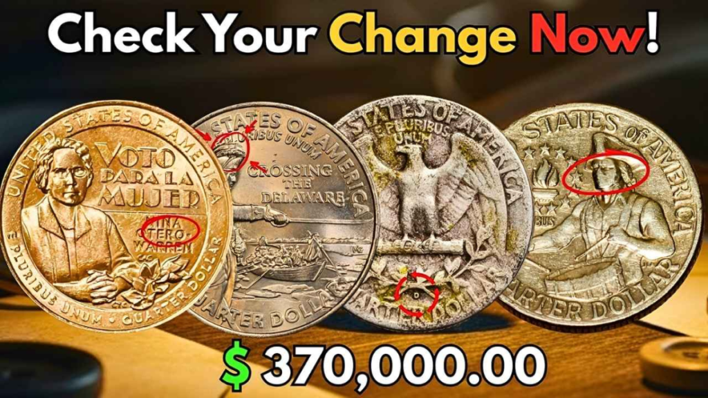 This Rare Washington Quarter Worth $35,000 — Is One in Your Change Right Now?