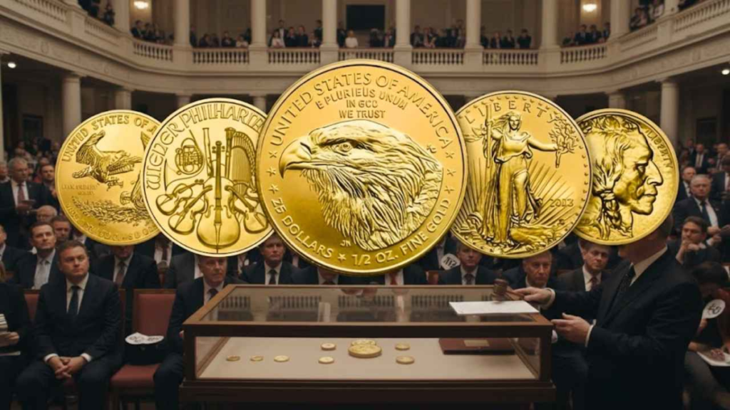 Top 4 Rare U.S. Coins That Outperformed Gold in 2026 – Smart Collector’s Guide